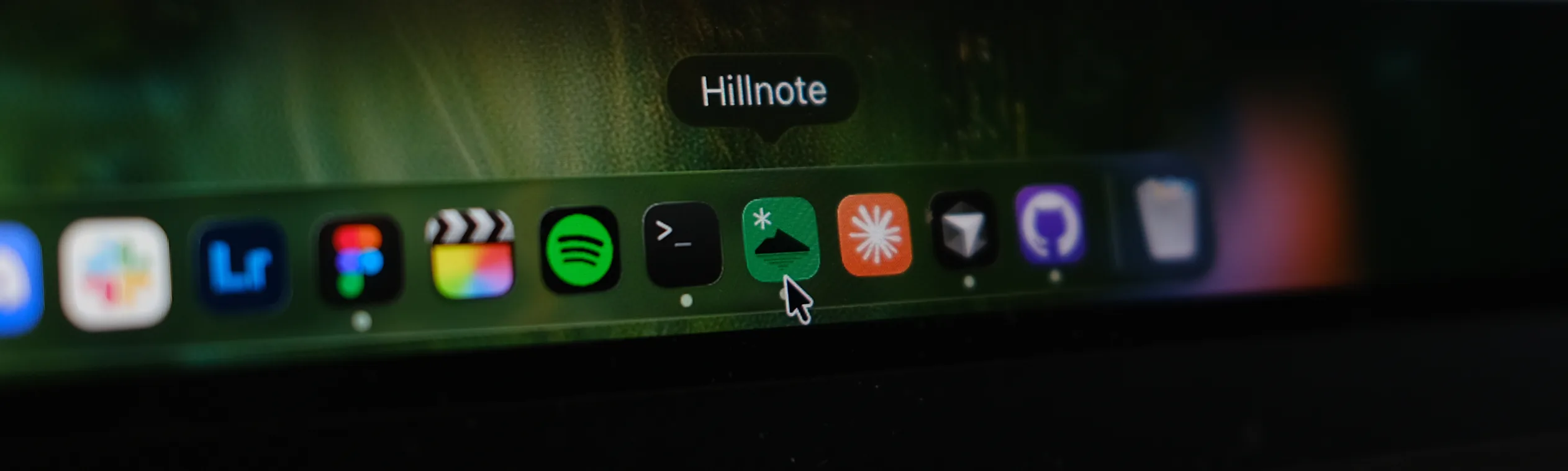 Hillnote — a place to think