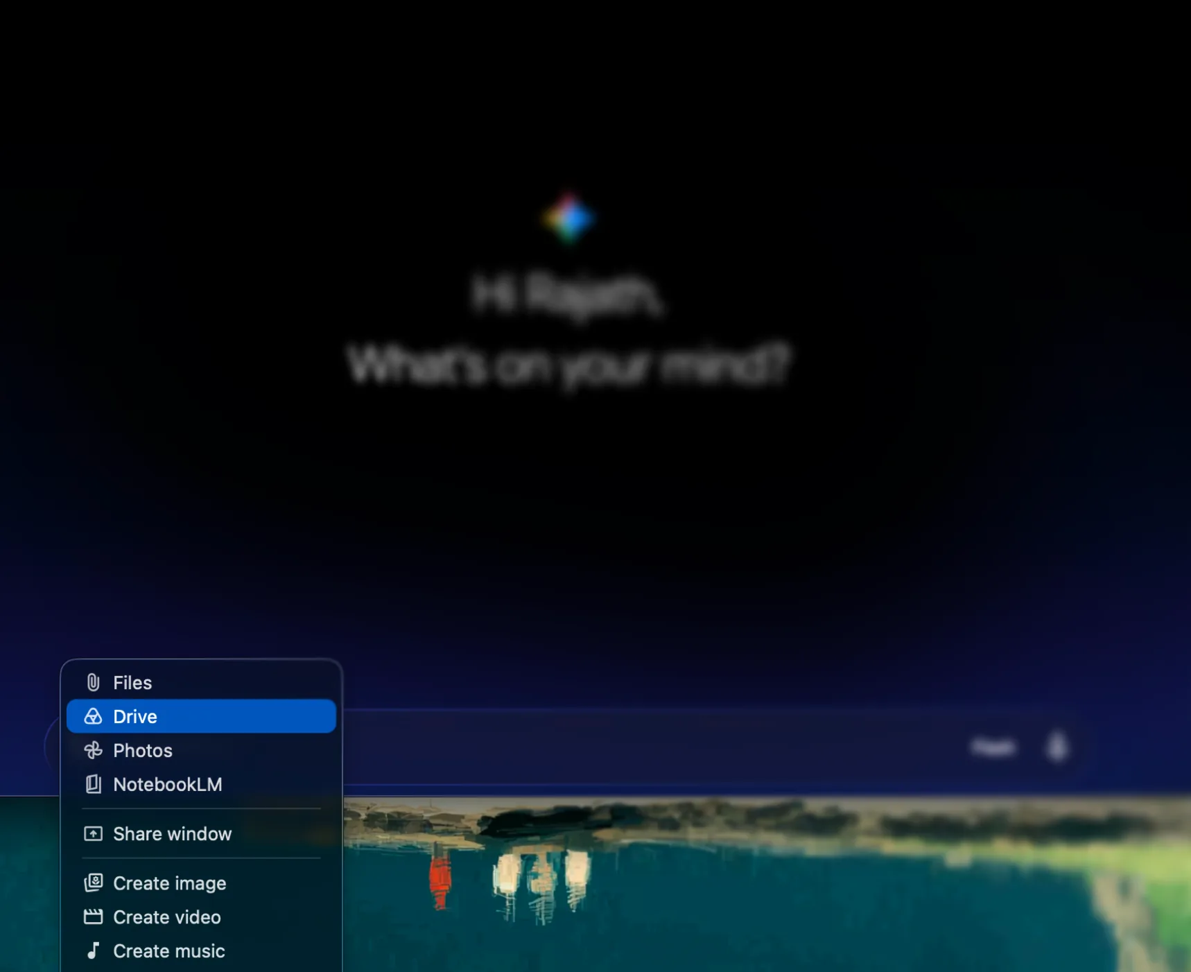 A Hillnote workspace synced through Google Drive