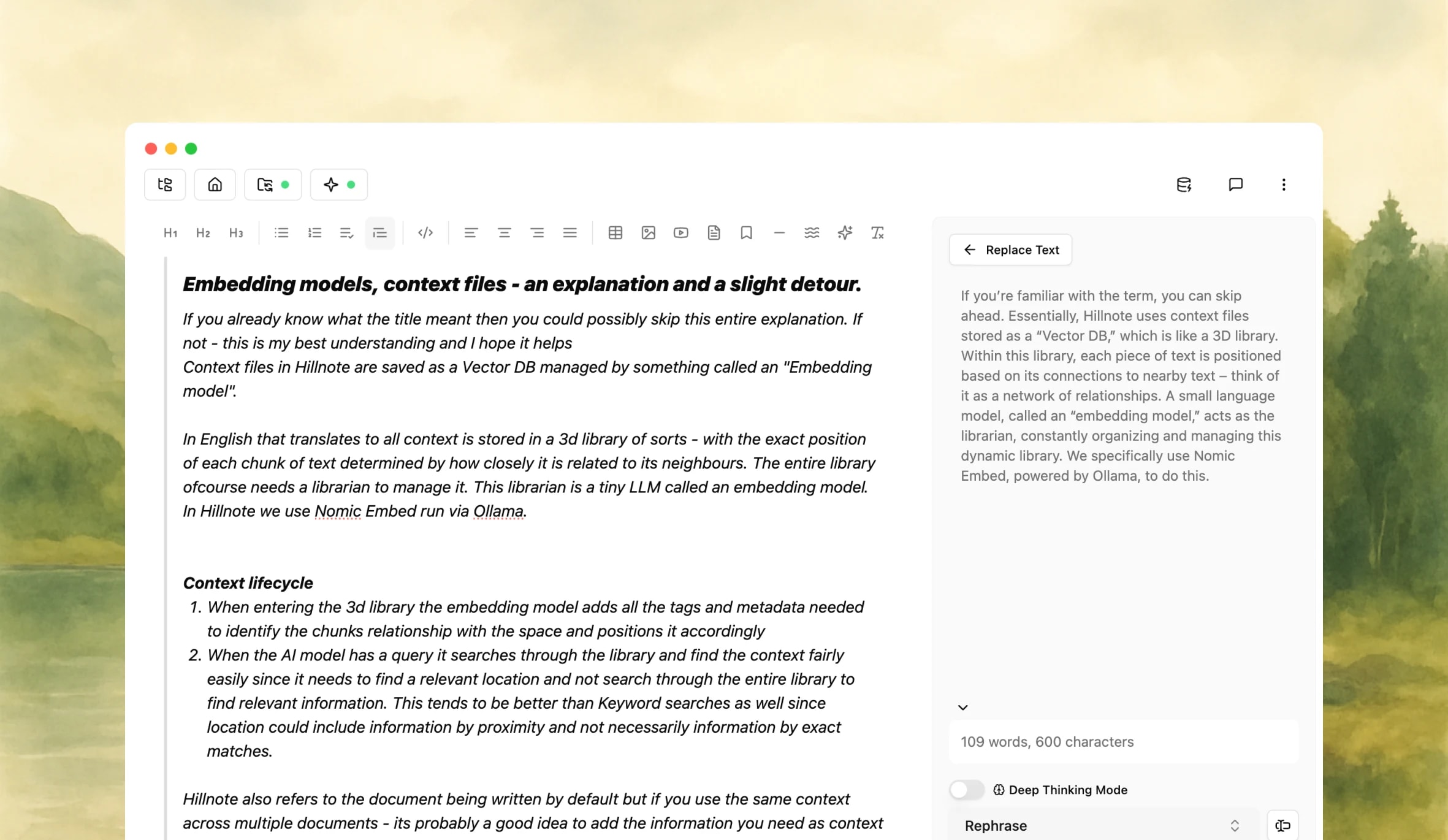Real-time AI Writing Assistant